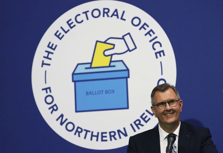 Partido nacionalista de Irlanda del Norte rumbo a victoria