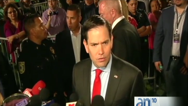 marco rubio hace campana en miami