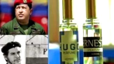 americateve | Los perfumes Hugo y Ernesto ya han dado la vuelta al mundo sin haber sido más que un proyecto... o una fantasía de la agencia norteamericana Associated Press.