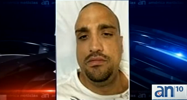 Trató de evadir las cámaras de seguridad, pero su imagen se reflejó en un espejo. Hoy está tras las rejas.