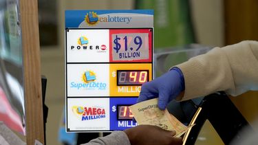 el boleto ganador del powerball de mas de us$ 2.000 millones se vendio en california
