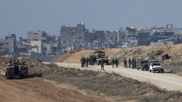 israel refuerza presencia militar en gaza ante posible ruptura de tregua