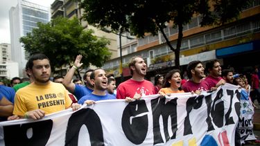 Hechos violentos empañan la contienda electoral en Venezuela