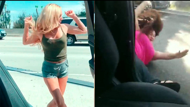 (fuerte video) nuevo reto de bailes en carreteras se vuelve peligroso en ee.uu. 