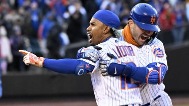 Mets ganan 5-4 a Gigantes con sencillo productor de Lindor