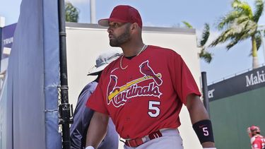 Último acto de Pujols, Molina y Wainwright en San Luis
