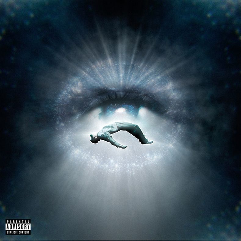 Esta imagen de portada del álbum proporcionada por Rico o Muerto muestra Nunca Voy a Morir de Omar Camacho. (Rico o Muerto via AP)