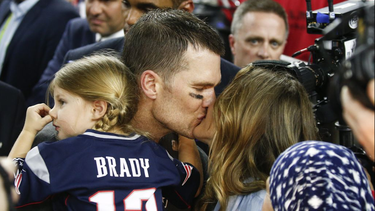 gisele bündchen enloquecio: mostro su lado mas salvaje en el festejo del super bowl