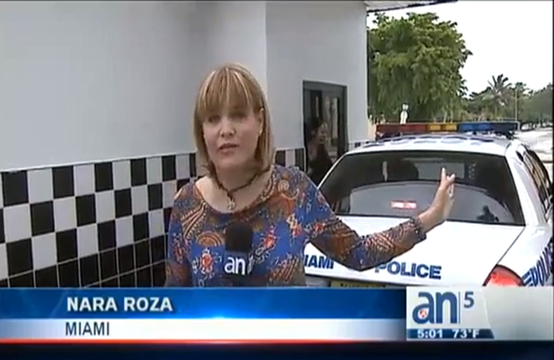 Un ladrón se escondió en la nevera de un restaurante Checkers luego de que intentara asaltar a los empleados del lugar.
