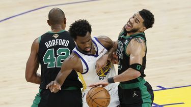 NBA: Wiggins se luce y Warriors se ponen 3-2 al frente