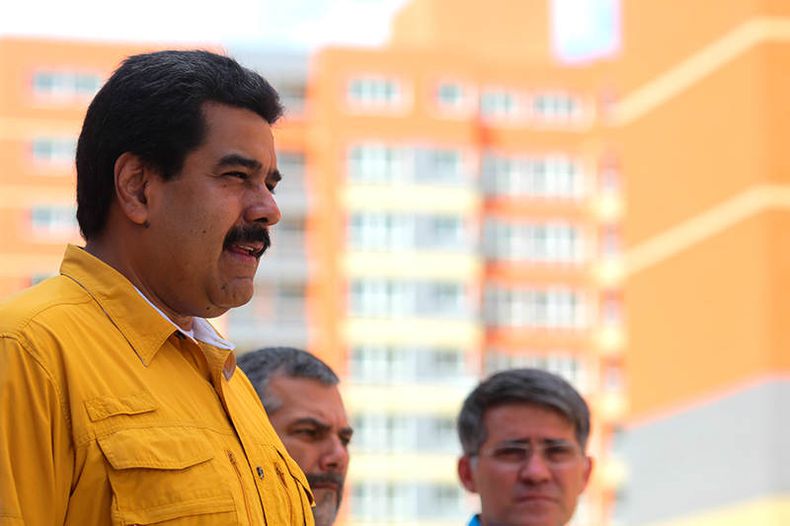 Maduro dice que Venezuela se va a convertir en una potencia. "Vamos a lograr construir una Venezuela potencia, una Venezuela feliz, una Venezuela socialista".
