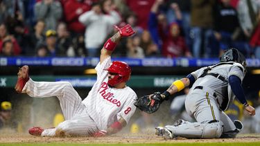 Files vencen 4-2 a Cerveceros: Bohm produce dos carreras