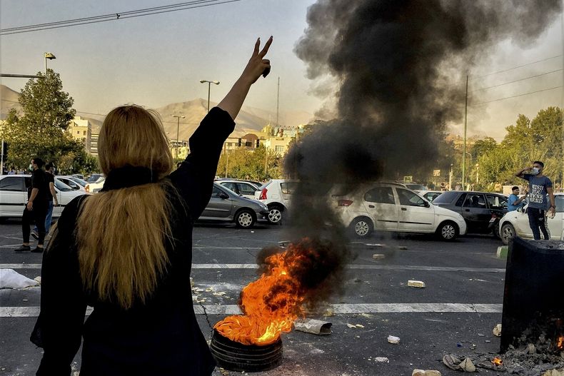 MOR-GEN IRÁN-PROTESTAS