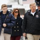 El hijo menor de Trump, Barron, cumple 13 años