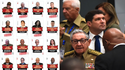 EXCLUSIVA: Revelan los verdaderos rostros del poder real en Cuba