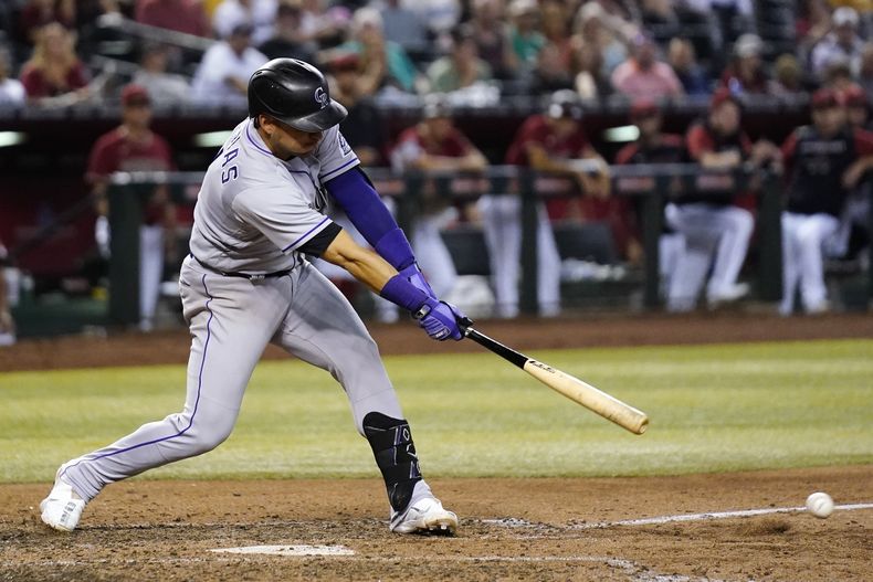 DEP-BEI ROCKIES-DIAMONDBACKS