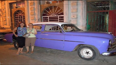 regresaron a cuba despues de 56 anos y viajaron en auto de su abuelo ¡sin saberlo!