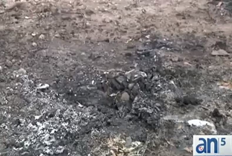 Un hombre en una silla de ruedas se prendió fuego en una transitada calle de Hialeah.