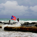 Fuertes lluvias azotan Caribe por sistema de tormentas