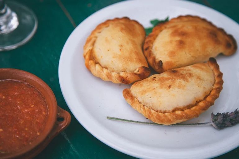 No pueden faltar las empanadas