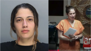 arrestan a madre de miami acusada de morder a su hija mientras estaba en libertad por agresion