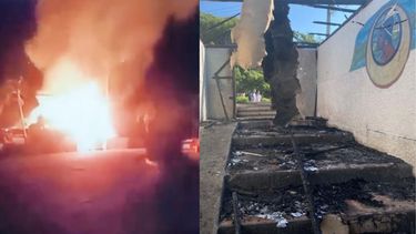 otro ranchon se incendia en cuba, y van dos en diez dias