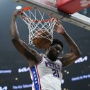 Embiid anota 41 puntos, 76ers dominan a Clippers