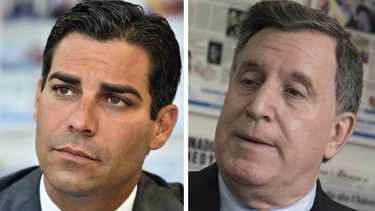 comisionado joe carollo demanda al alcade francis saurez