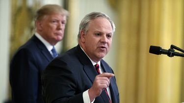 Gabinete de Trump tiene más excabilderos que Obama o Bush