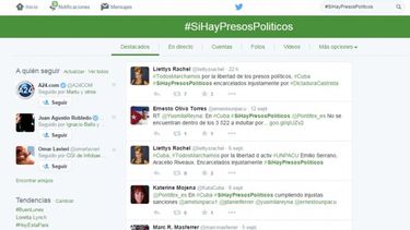 #sihaypresospoliticos, un hashtag cubano para el papa francisco