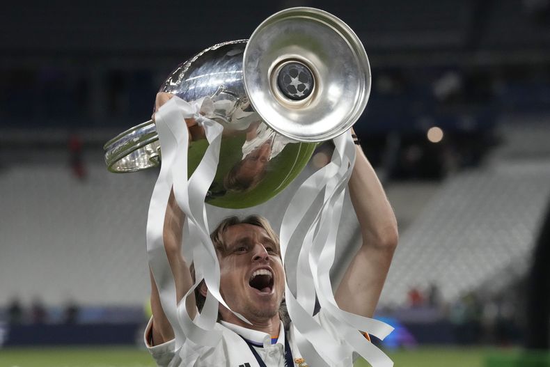 DEP-FUT REAL MADRID-MODRIC