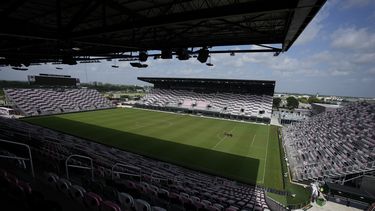 La foto del 10 de julio de 2023 muestra el Estadio DRV PNK, del Inter Miami, en Fort Lauderdale, Florida (AP Foto/Rebecca Blackwell)