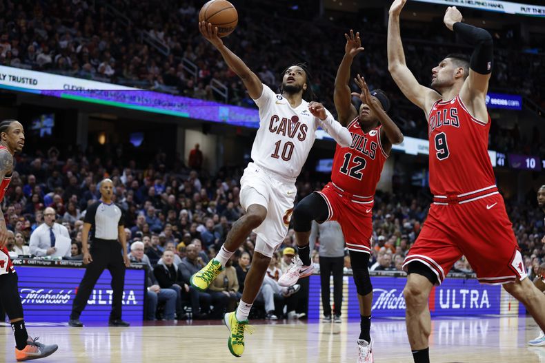 DEP-BAS BULLS-CAVALIERS