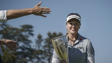 Henderson gana el Evian, su 2do título en un major