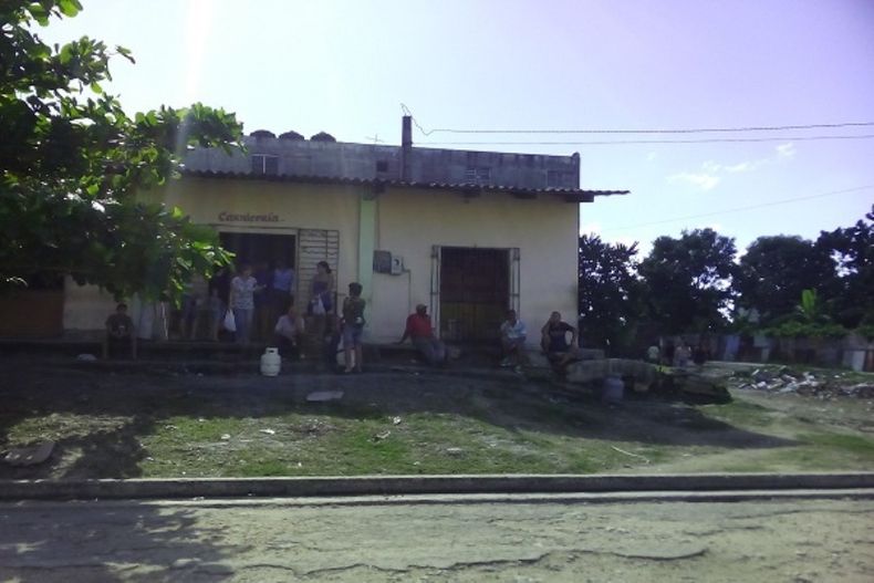 Carnicería de Altahabana, municipio Boyeros, La Habana.