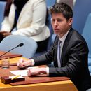 Sam Altman, director general de OpenAI, escucha en una reunión del Consejo de Seguridad de las Naciones Unidas sobre la inteligencia artificial en la 81ra sesión de la Asamblea General del organismo, el miércoles 23 de septiembre de 2026. (AP Foto/Yuki Iwamura)