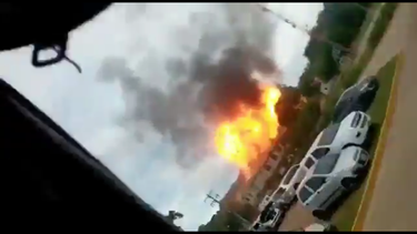 colombia: explota coche bomba dentro de base militar