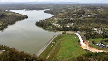 meteorologia augura mejores dias de lluvia para el embalse de guajataca