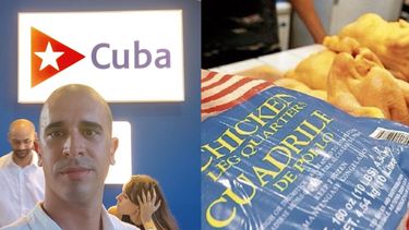 mipyme de represor de la seguridad del estado cubana vende pollo importado de eeuu