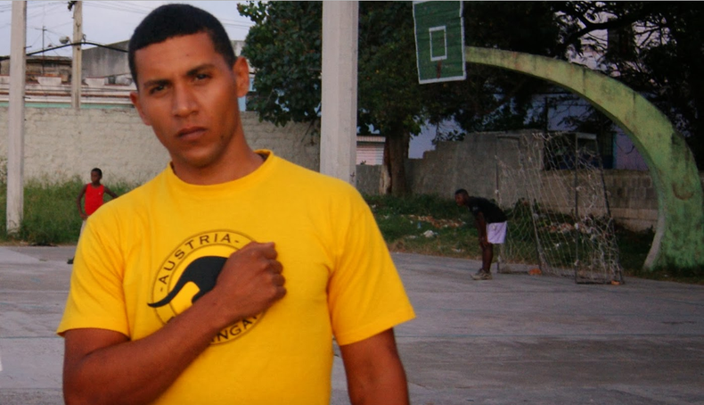 &nbsp;Rapero  contestatario Ángel Yunier Remón, conocido como El Crítico.