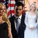 Tiffany Trump se casó en Mar-a-Lago con un empresario de origen libanés