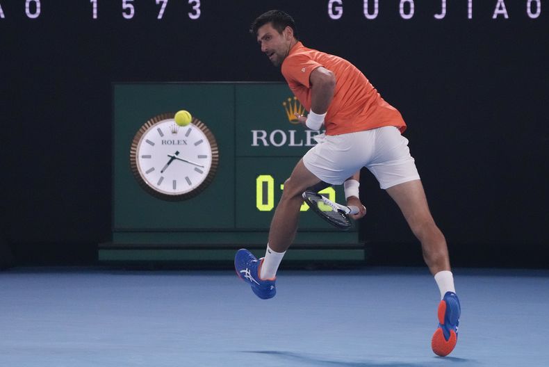 DEP-TEN AUSTRALIA-DJOKOVIC-NADAL