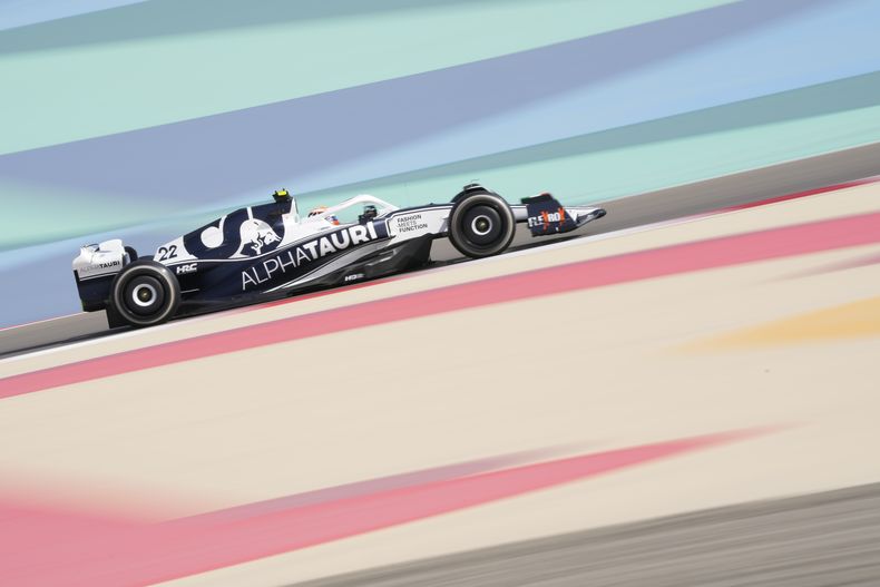 DEP-AUT F1-GP BAHREIN