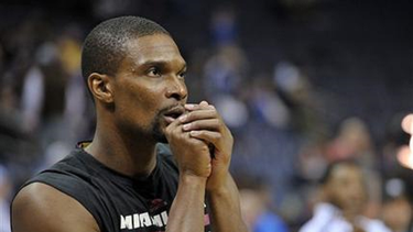 chris bosh podria perderse el resto de la temporada por un coagulo