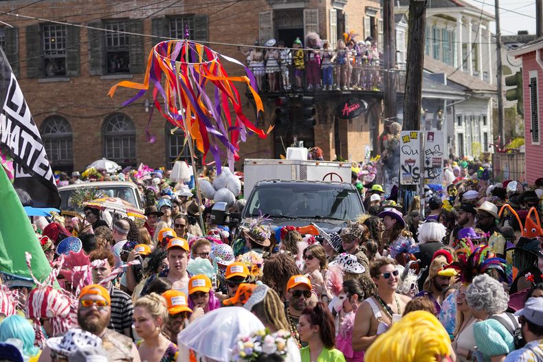 AMN-GEN EEUU-MARDI-GRAS