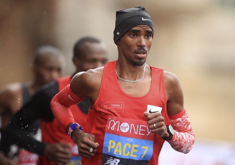 DEP-ATL MO FARAH