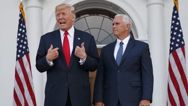 Las nuevas declaraciones de Trump, un reto para Pence