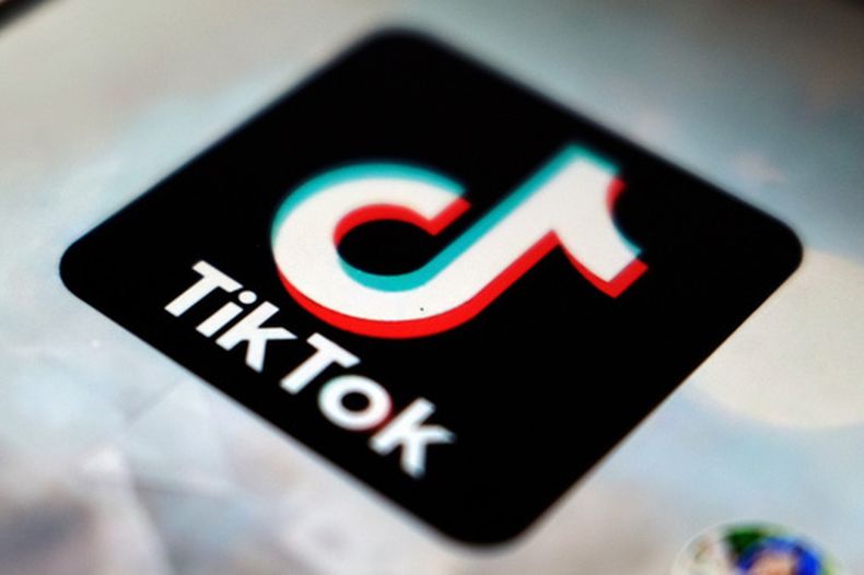 ARCHIVO - Vista del logo de la app TikTok, en Tokio, Japón, el 28 de septiembre de 2020. (AP Foto/Kiichiro Sato, archivo)