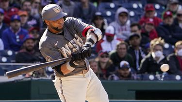 Cruz dispara jonrón y Nacionales derrotan a los Mets 4-2