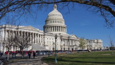 ARCHIVO - El Capitolio en Washington, 25 de marzo de 2025. (AP Foto/J. Scott Applewhite, archivo)